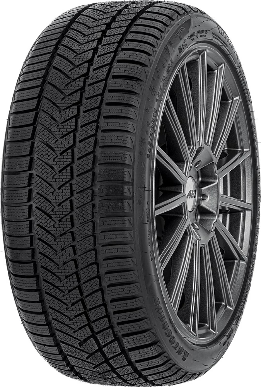 255/40R19 AUTOGREEN Winter-max A1-WL5 100V XL DOT22 3PMSF