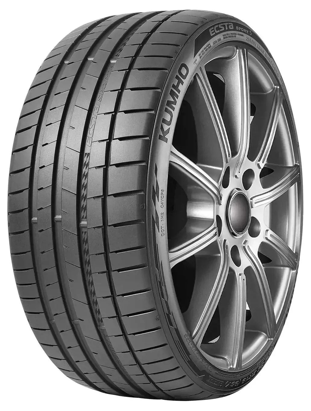 285/30R21 KUMHO Ecsta Sport S PS72 100Y XL EV