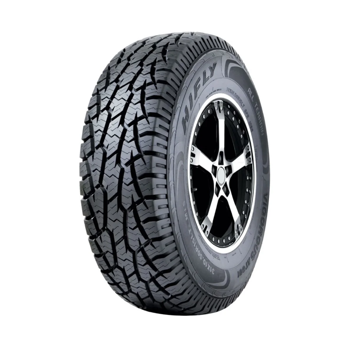 245/70R17 HIFLY HT601 110T DOT21
