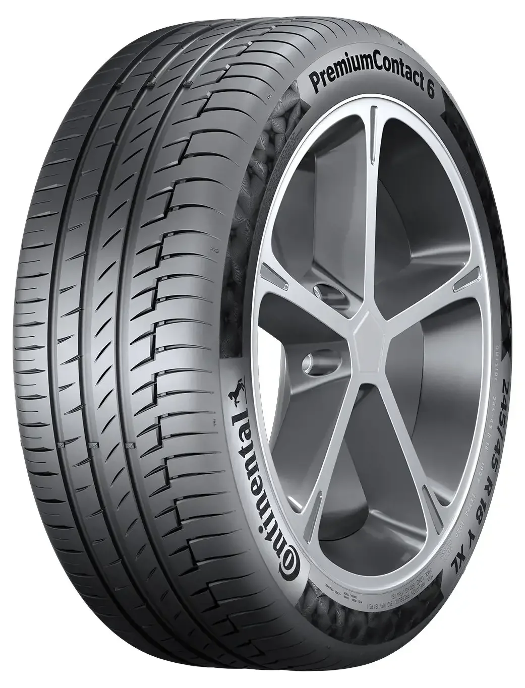 225/50R19 CONTINENTAL CPC 6 EVC 100W XL EV DOT22