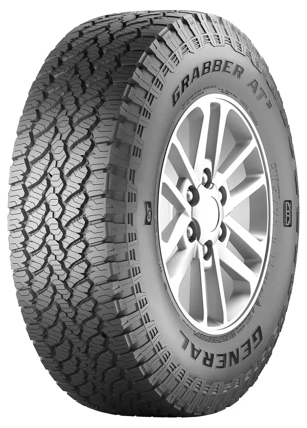 255/65R19 GENERAL Grabber AT3 114H XL 3PMSF