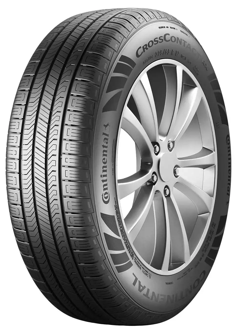 295/30R21 CONTINENTAL CrossContact RX 102W XL EV MO1 DOT22