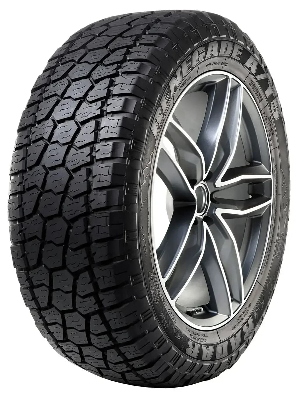 255/75R17 RADAR Renegade AT5 111Q 3PMSF