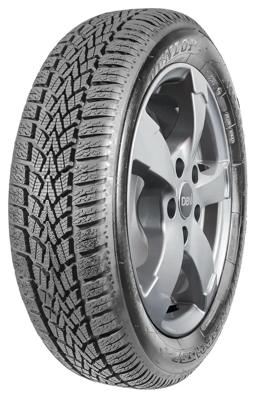 155/65R14 DUNLOP WINTER RESPONSE-2 75T 3PMSF