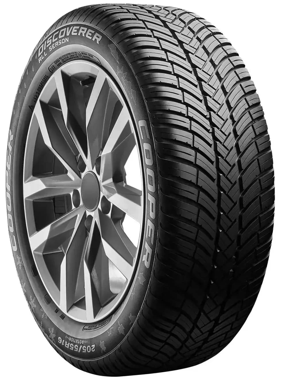 195/55R18 COOPER ALL SEASON 93H XL EV 3PMSF