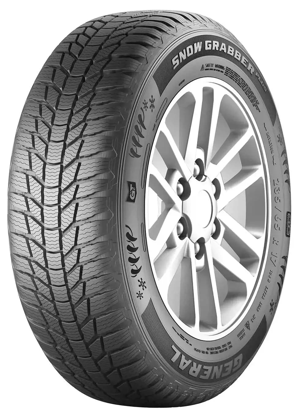 275/45R20 GENERAL Snow Grabber 110V XL DOT18 3PMSF