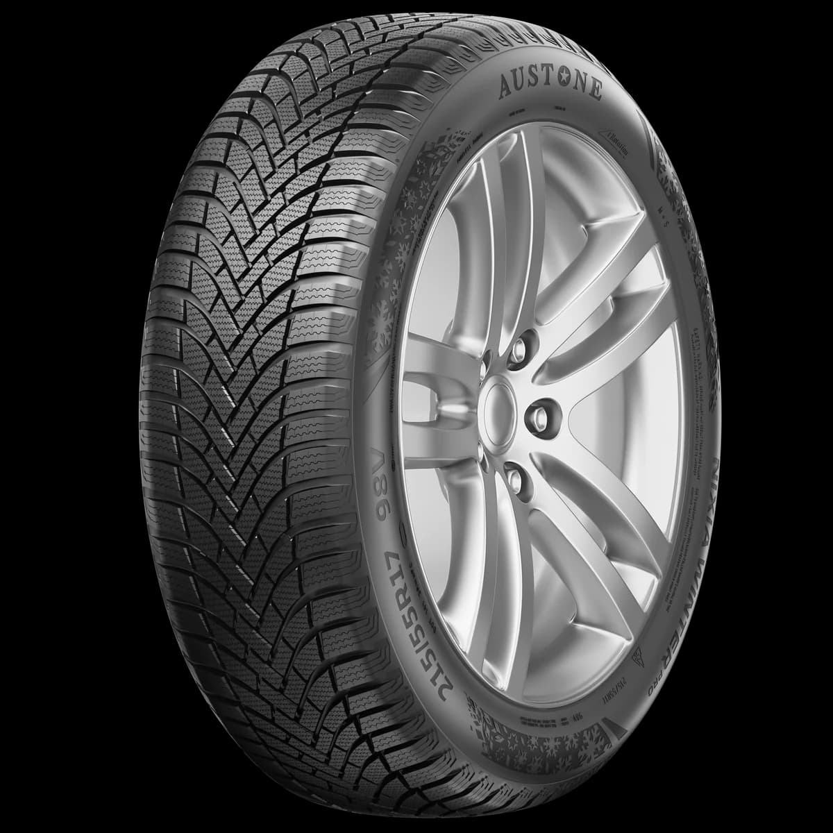 195/60R18 AUSTONE Nixia Winter Pro 96H XL 3PMSF