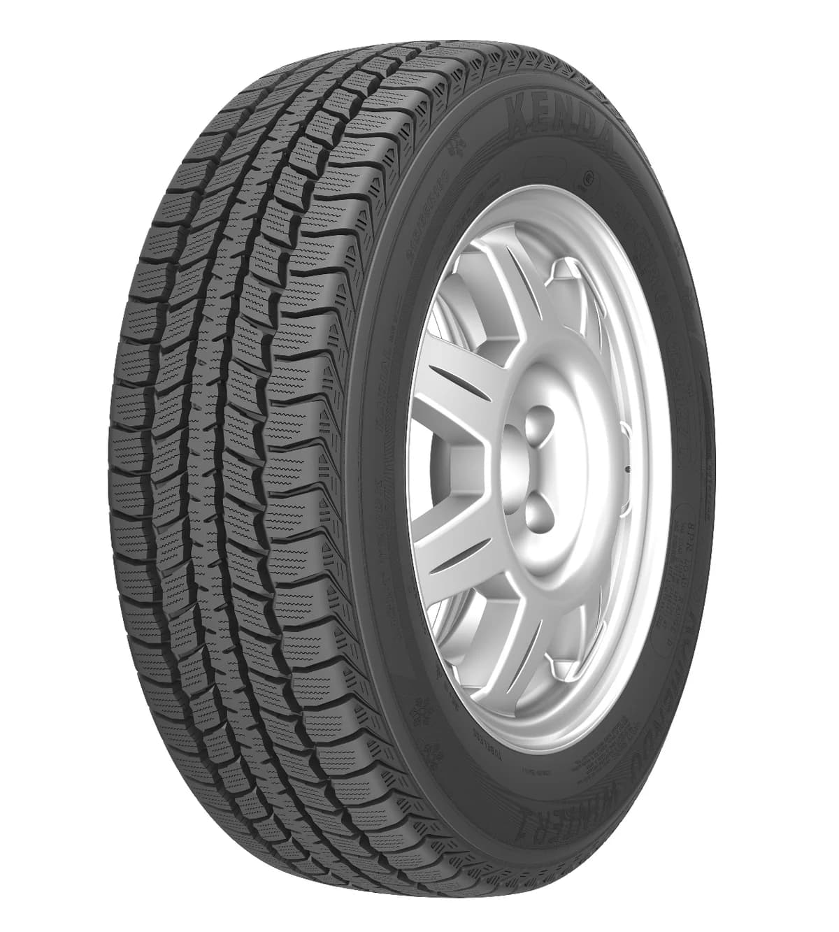 195/50R13C KENDA KR500 WINTER TRAIL 104N 3PMSF Naastutatav