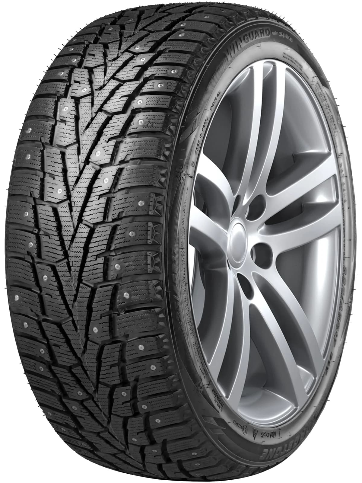 215/55R16 ROADSTONE Winspike 97T XL DOT14 3PMSF Naastutatav