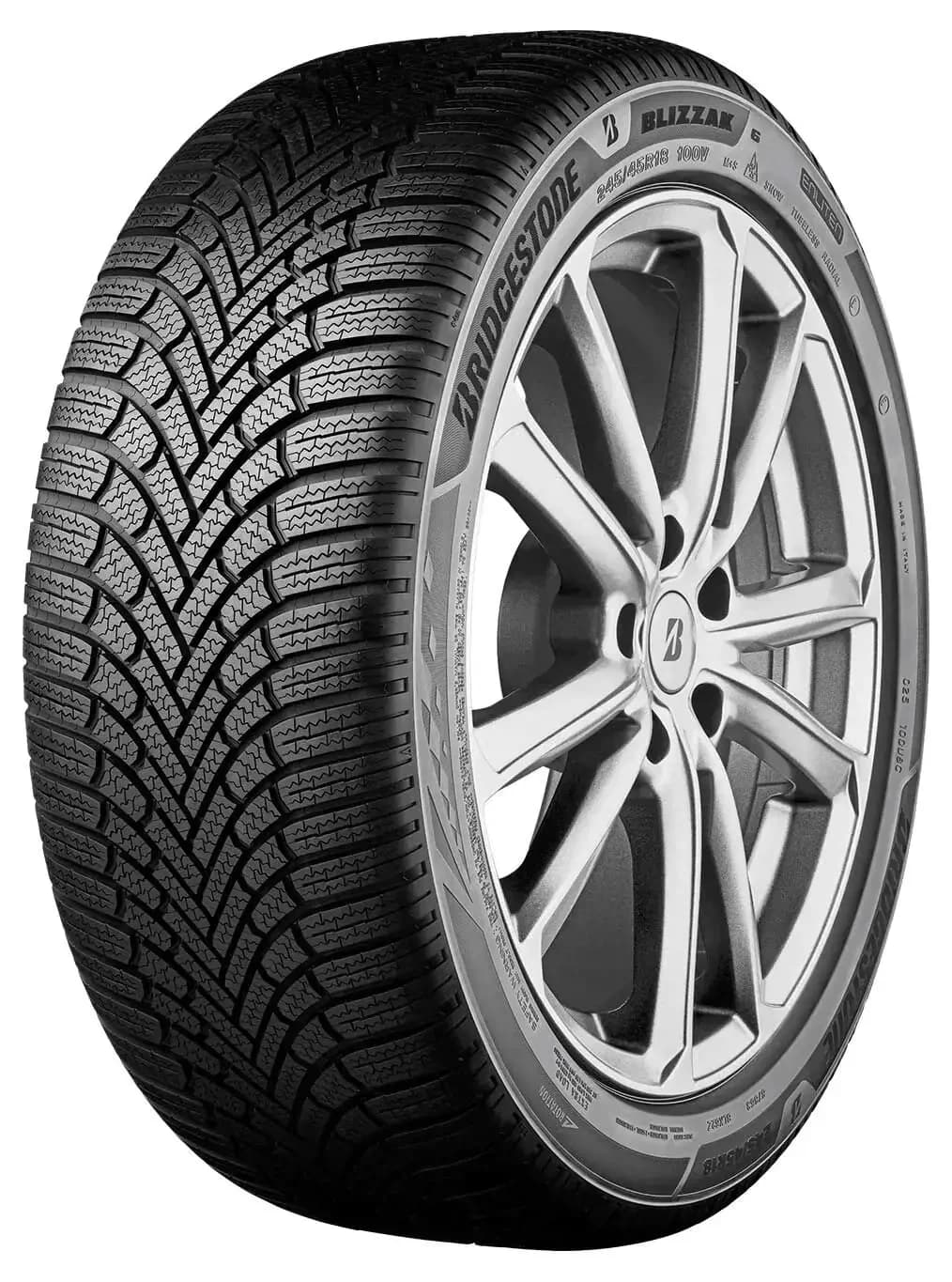 255/65R19 BRIDGESTONE Blizzak 6 114W XL EV 3PMSF