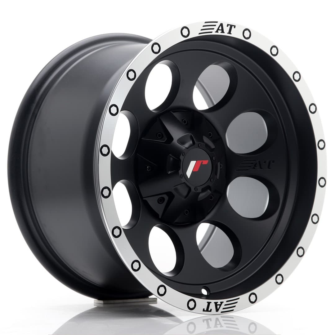 R16 X 9 5X127 ET0 71.6 JR WHEELS JRX4 Black