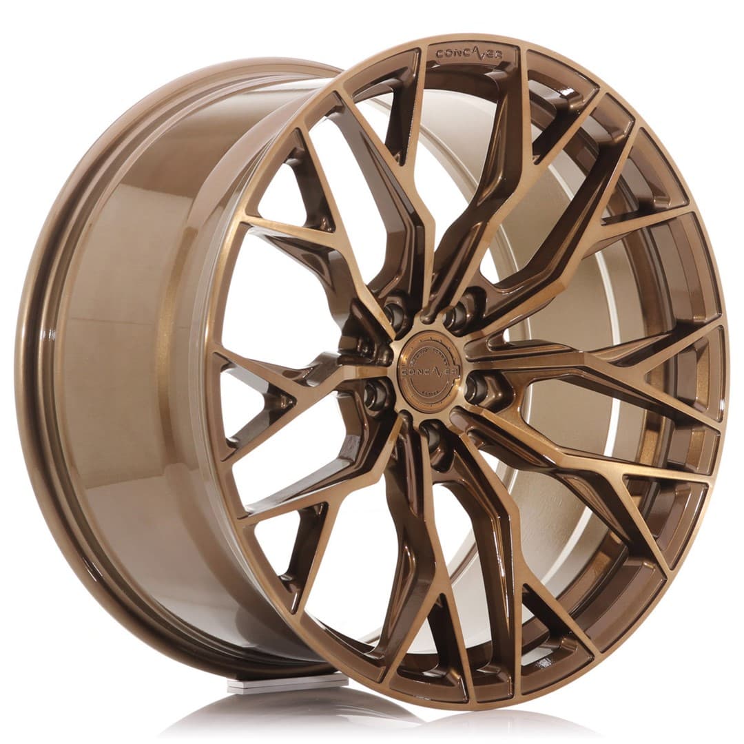 R19 X 8 5X108 ET40 72.6 CONCAVER CVR1 Brushed Bronze