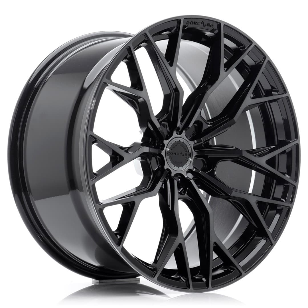 R19 X 8 5X108 ET40 72.6 CONCAVER CVR1 Double Tinted Black
