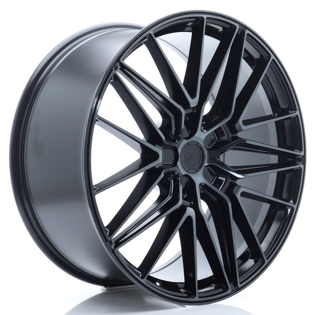 R22 X 9 5X114.3 ET25 74.1 JR WHEELS JR38 Black