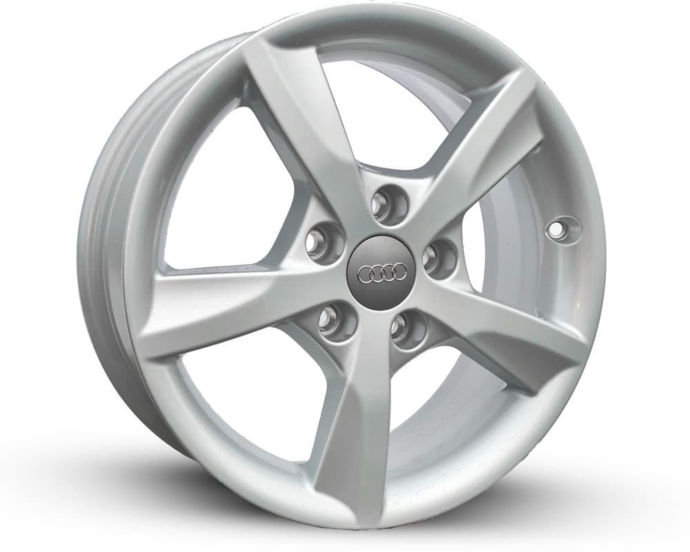 R16 X 6.5 5X112 ET43 57.1 ORIGINAL WHEEL Audi Original Silver (8V50714968Z8)