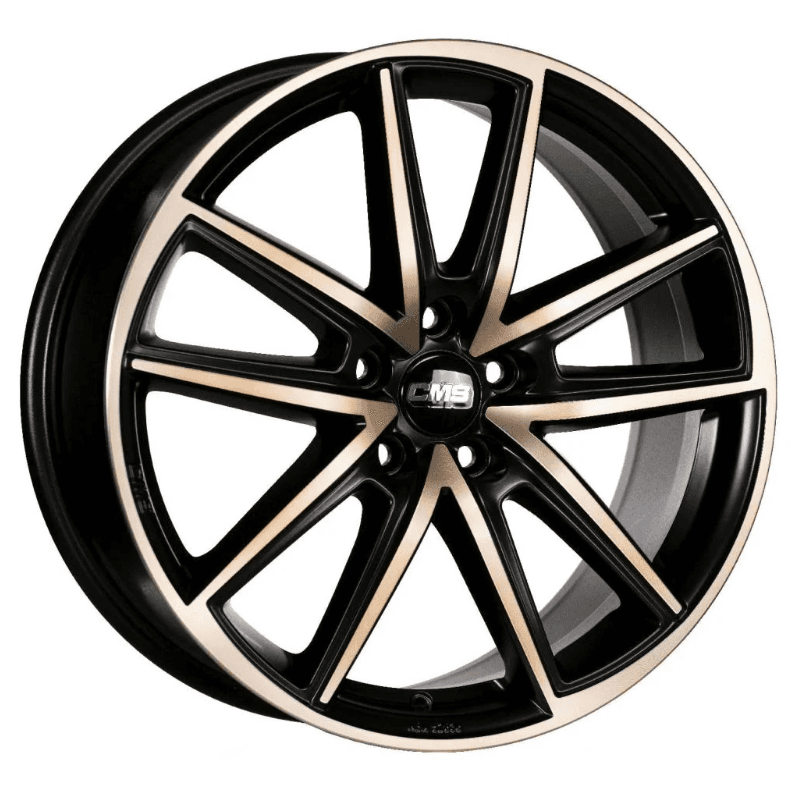 R18 X 8 5X108 ET55 63.4 REPLICA CMS-1190 Diamond Black Copper