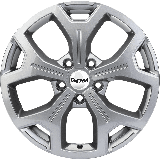 R17 X 6.5 5X108 ET50 63.3 CARWEL Carwel Talkas SI