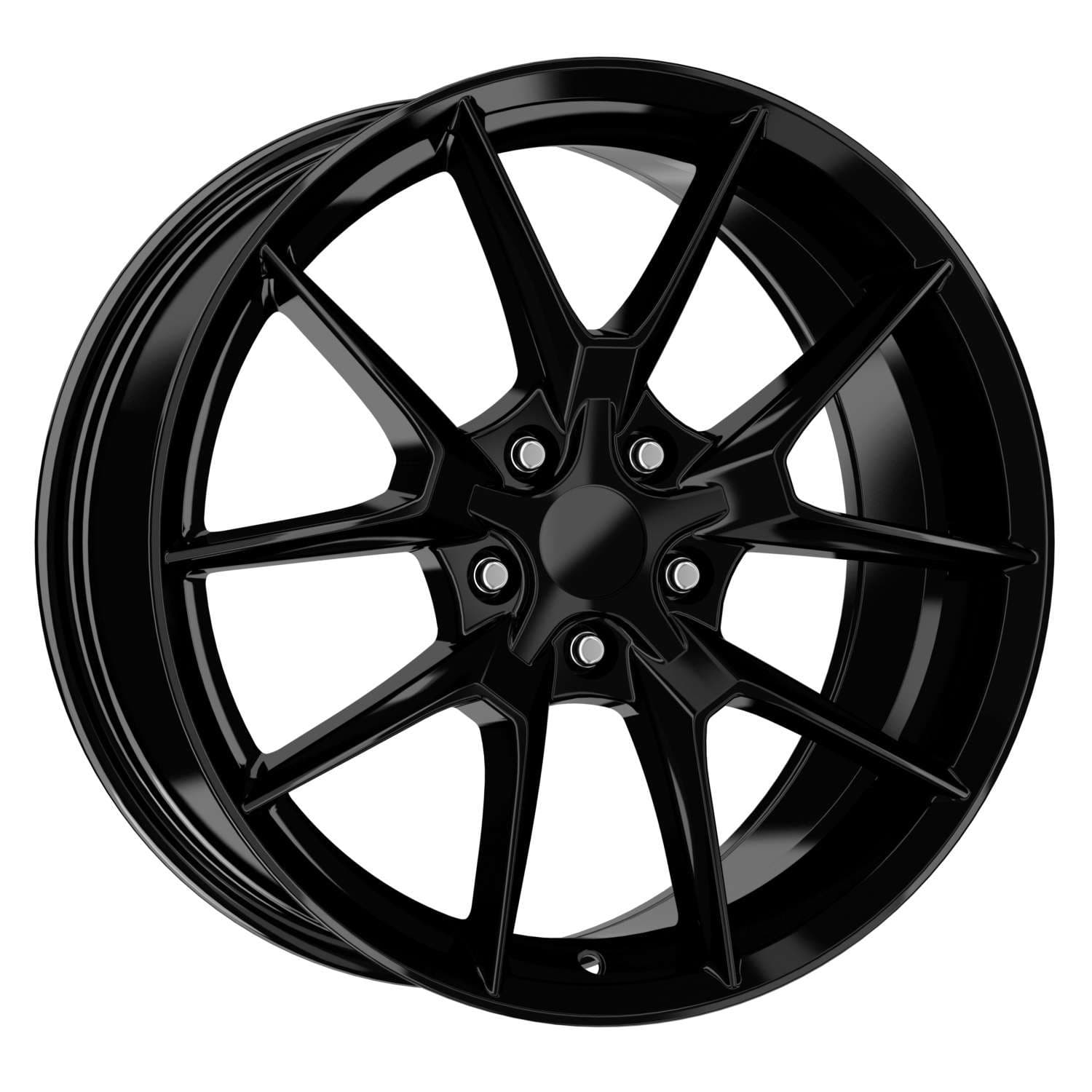 R18 X 8 5X114.3 ET40 67.1 REPLICA DY1298 Black