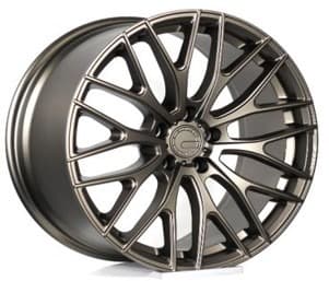 R19 X 9.5 5X112 ET40 73.1 REPLICA Replica 19142 Matt Bronze