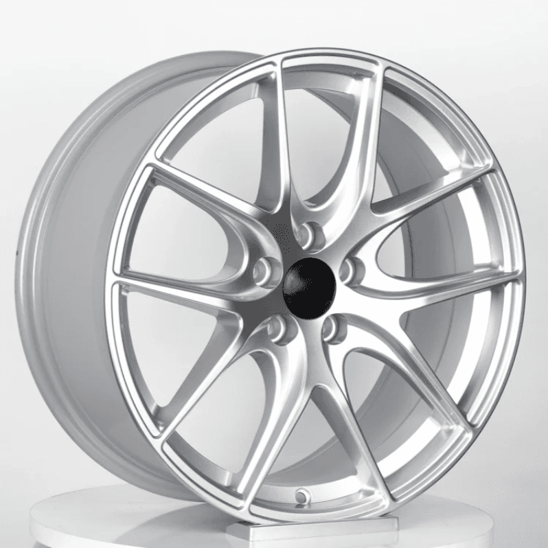R17 X 7.5 4X100 ET35 73.1 REPLICA EMR DY497 Silver
