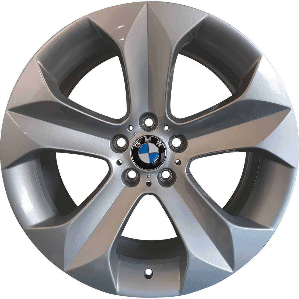 R19 X 9 5X120 ET18 74.1 ORIGINAL WHEEL BMW X6 ORIGINAL SI (rear+front)