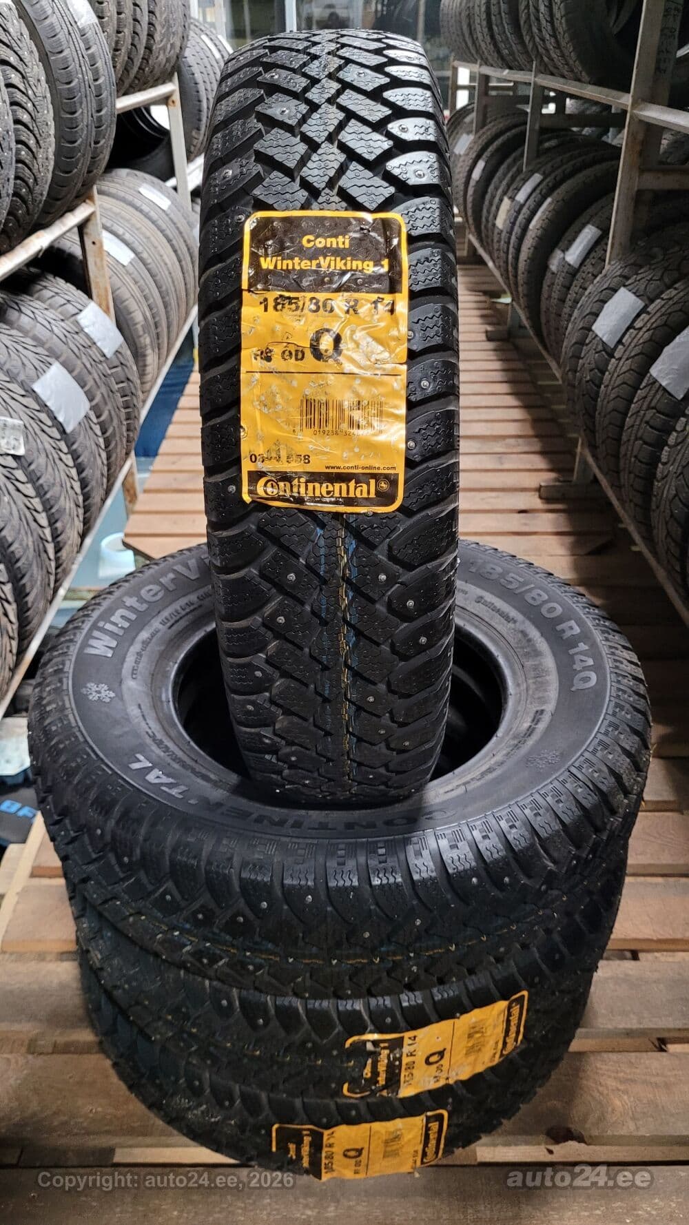 Rehv 185/80R14 CONTINENTAL WinterViking1 94Q