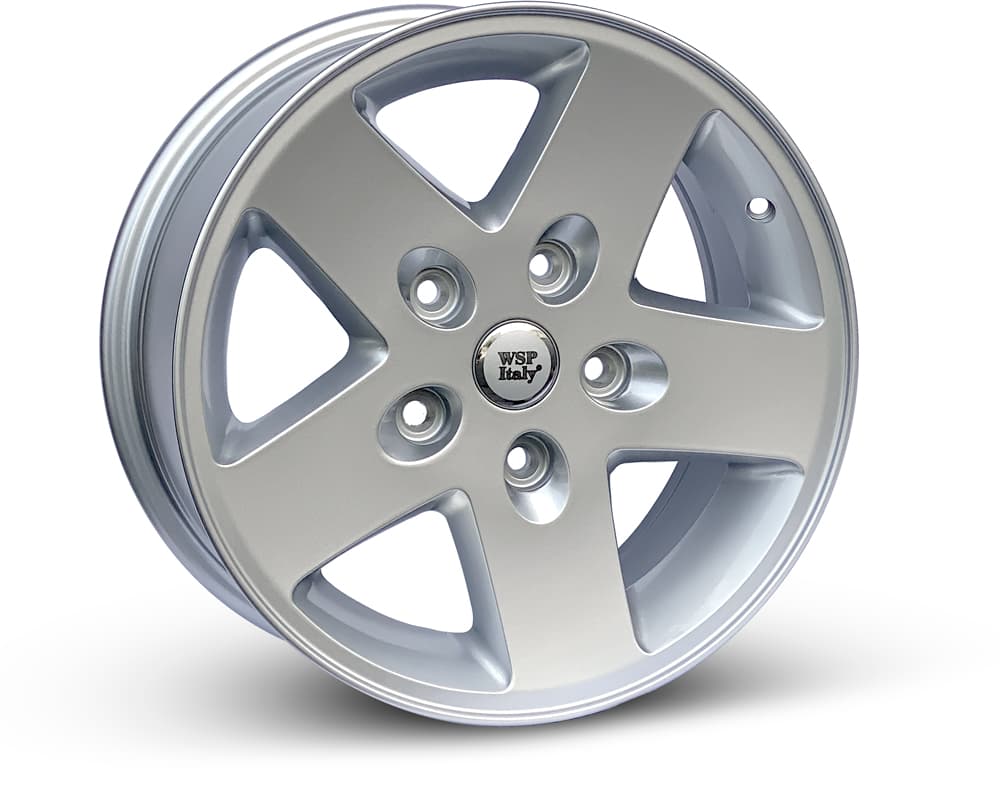 R16 X 7 5X127 ET44.5 71.6 WSP ITALY W-3803 URANO Wrangler WSP Italy SILVER