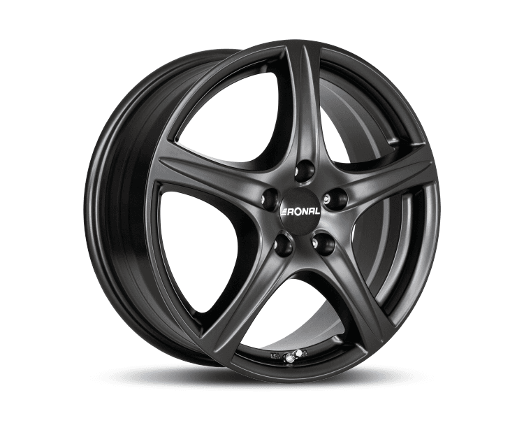 R16 X 6.5 4X98 ET35 68 RONAL R56 Black MATT