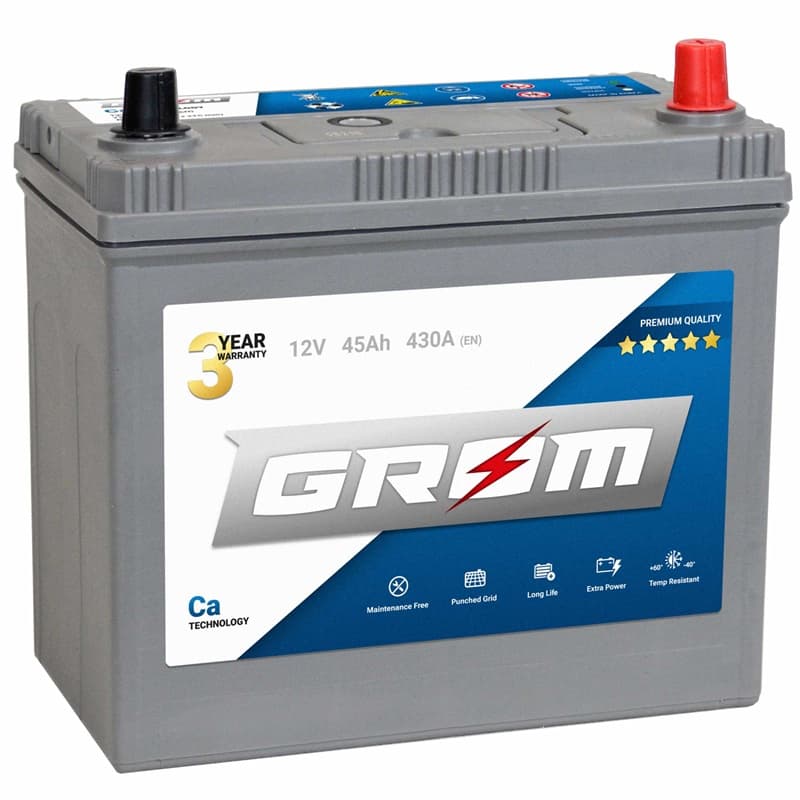 Grom Jap aku 45Ah