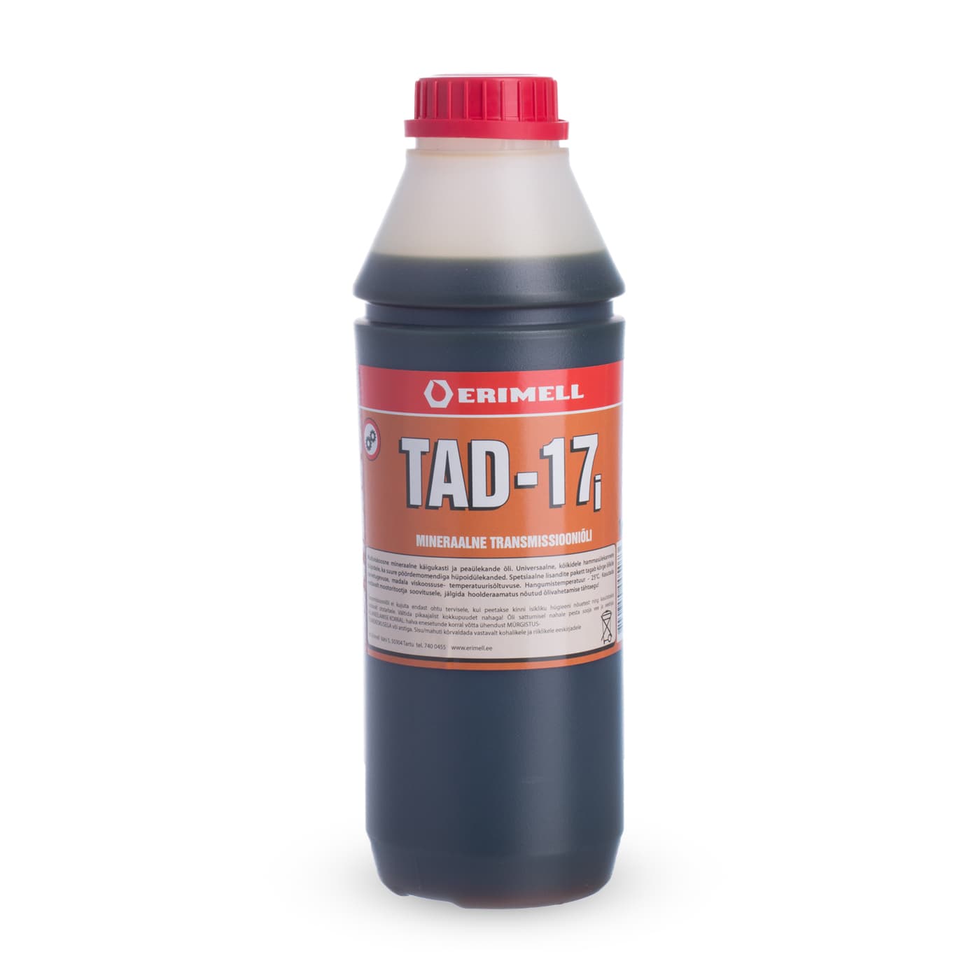 Erimell transmissiooniõli TAD-17i 1L