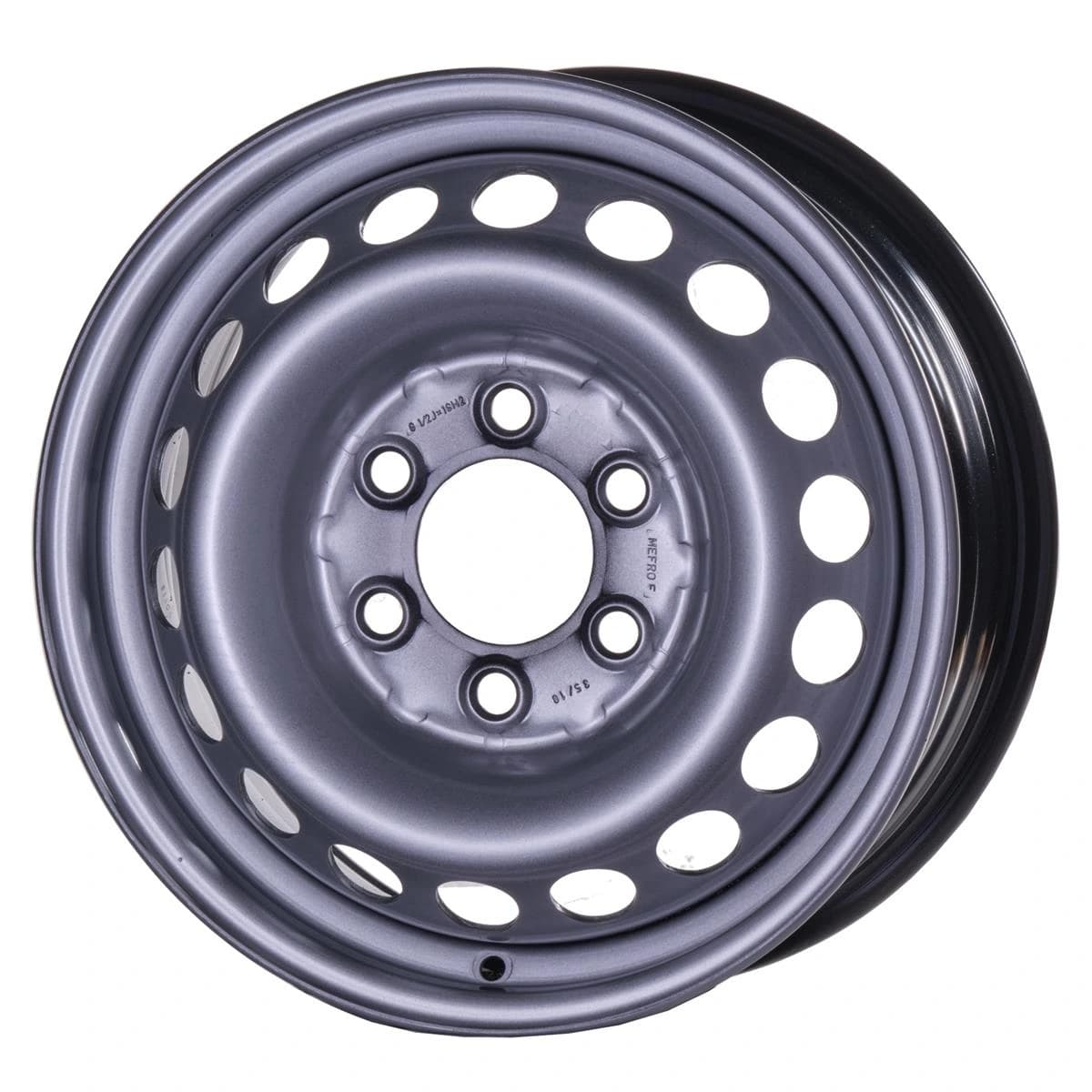 R16 X 6.5 6X130 ET54 84.1 MW R1-2051 Silver