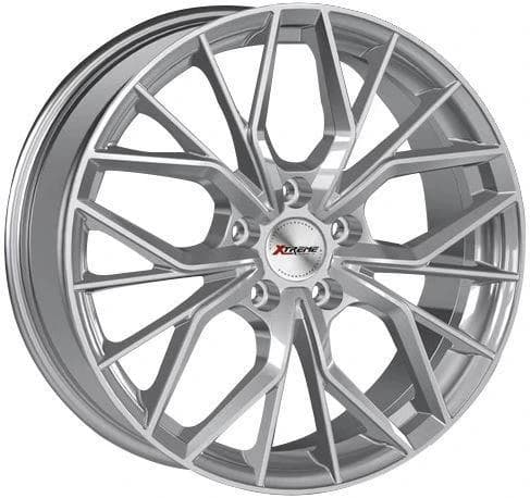 R21 X 9 5X112 ET31 66.6 XTREME RX6 Silver