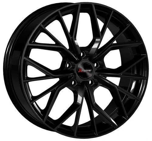 R21 X 9 5X112 ET42 57.1 XTREME RX6 Glossy Black