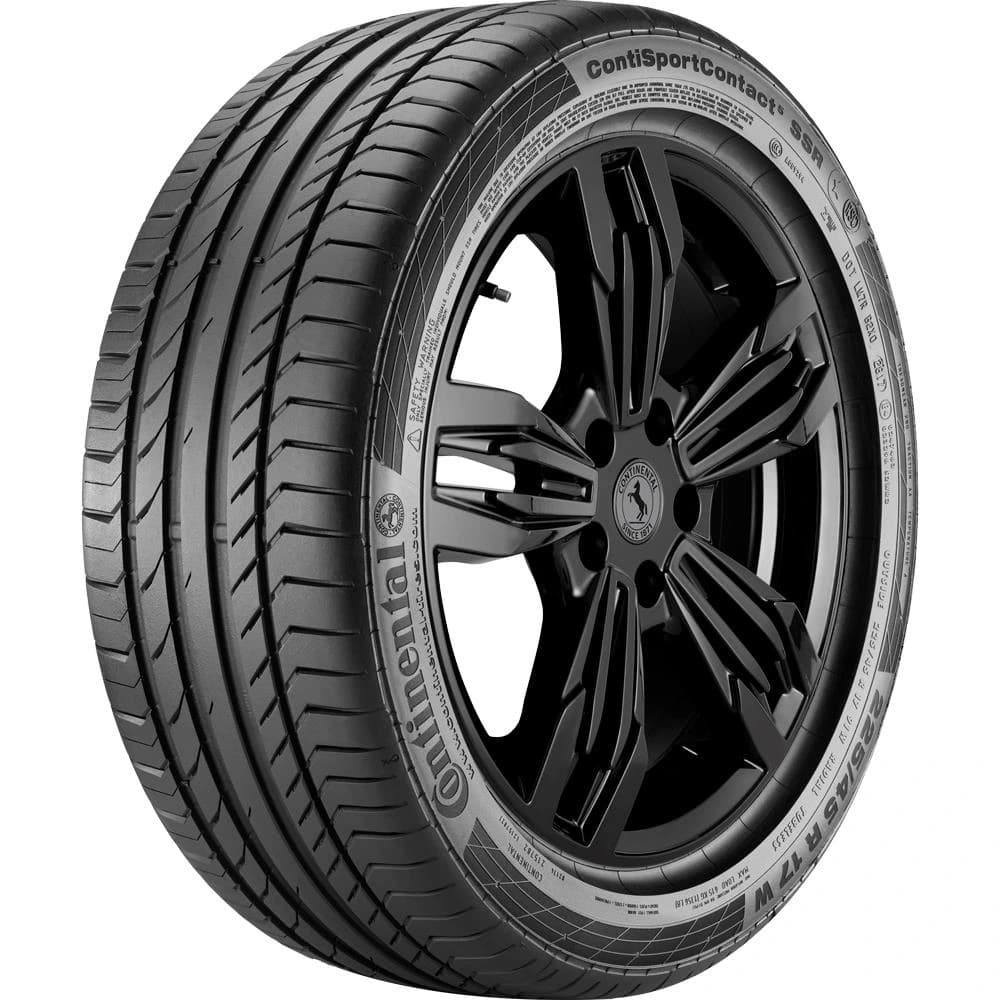 255/40R19 CONTINENTAL SPORTCONTACT 5 100W XL VOL DOT19