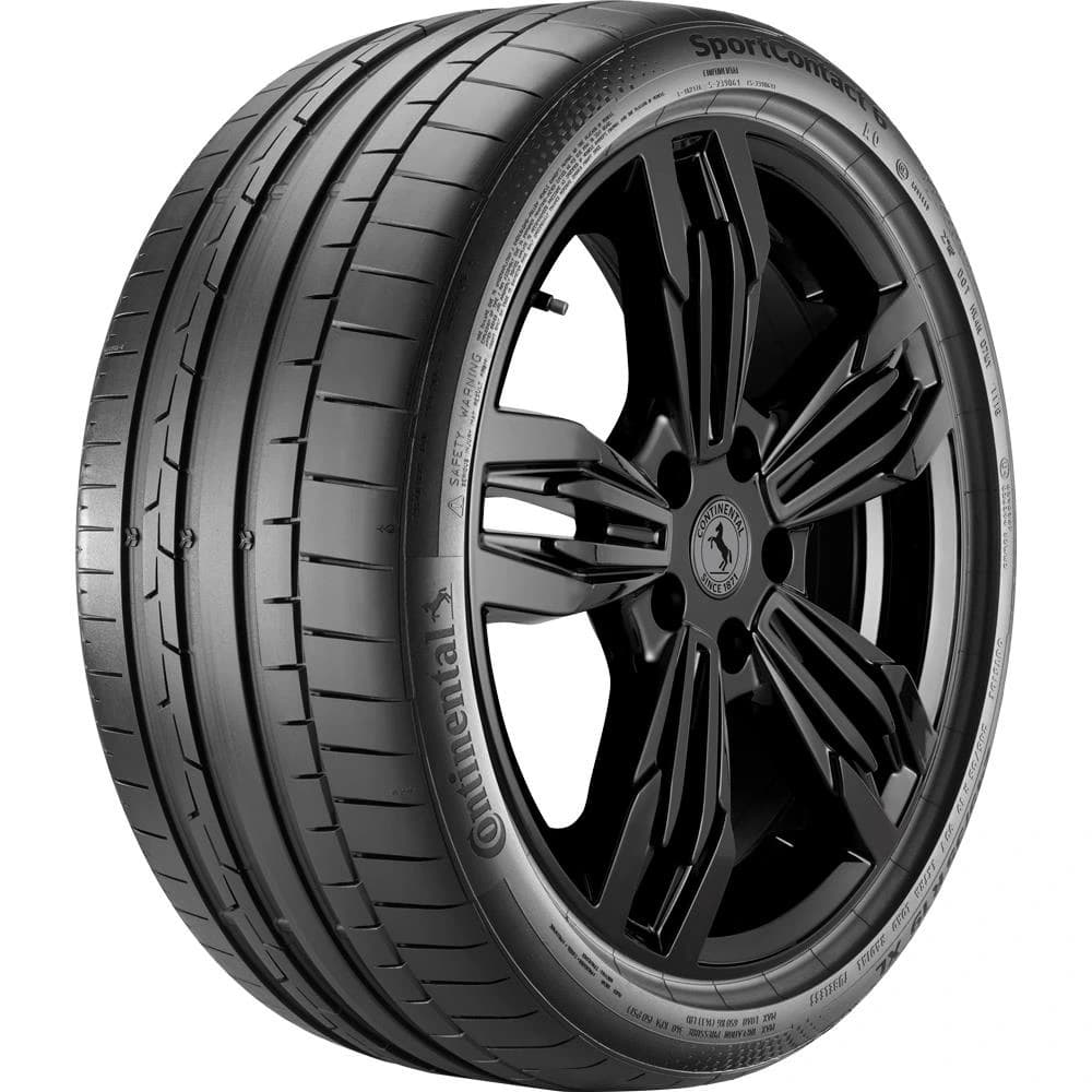 295/35R23 CONTINENTAL SPORTCONTACT 6 108Y XL AO FSL
