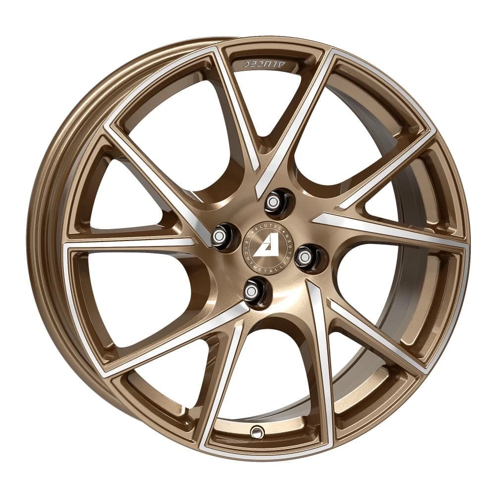 R17 X 7 4X108 ET18 65.1 ALUTEC ADX.01 metallic-bronze frontpolished