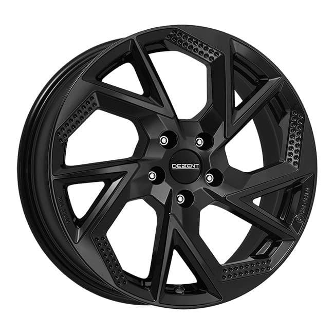 R17 X 7 4X98 ET41 58.1 DEZENT AP Black