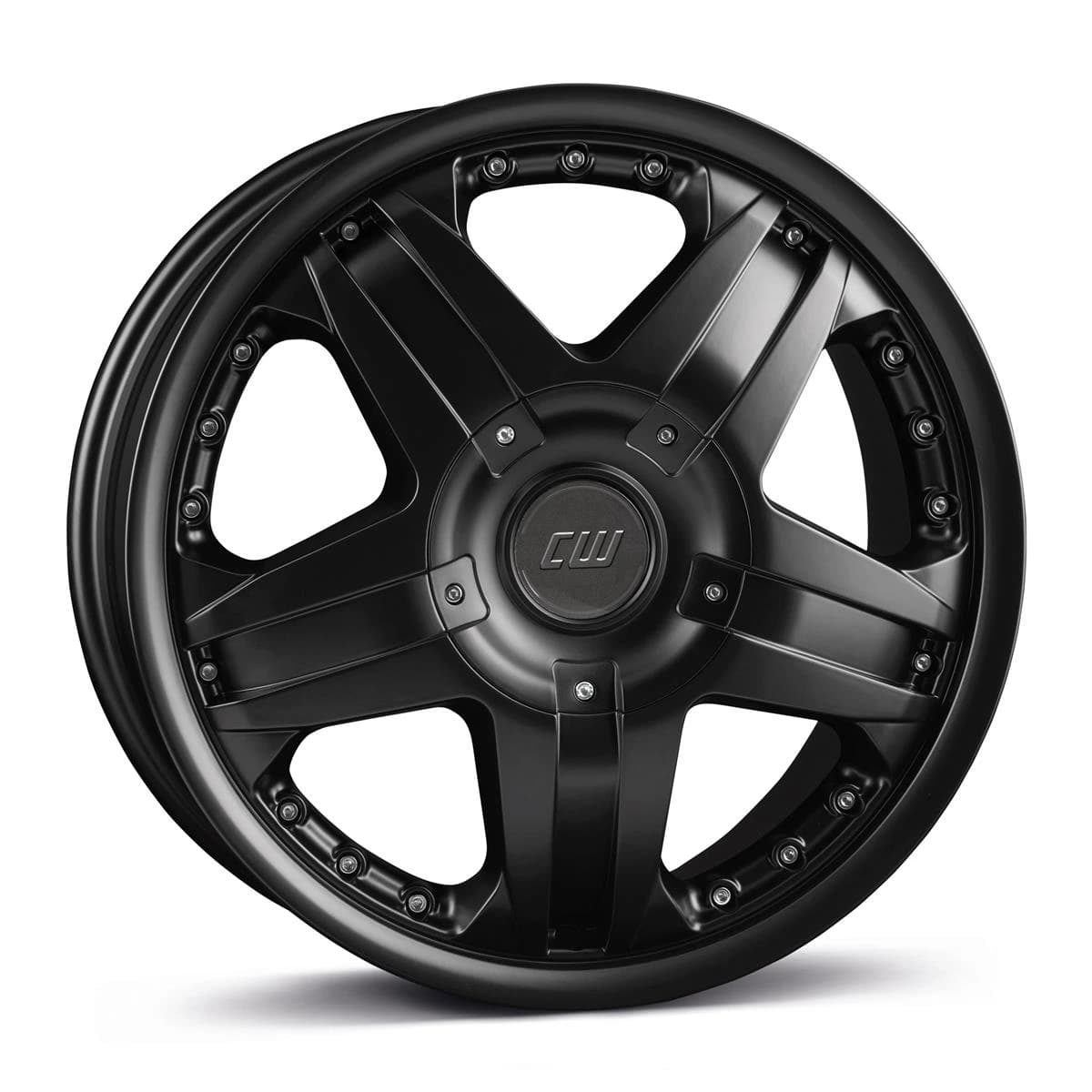 R18 X 8 5X139.7 ET35 95.3 BORBET CWB Black matt