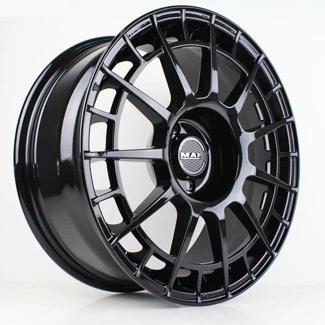 R18 X 7 4X98 ET35 58.1 MAK NTT Gloss Black