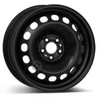 R19 X 8 5X114.3 ET43 65.1 KFZ 9136 Black