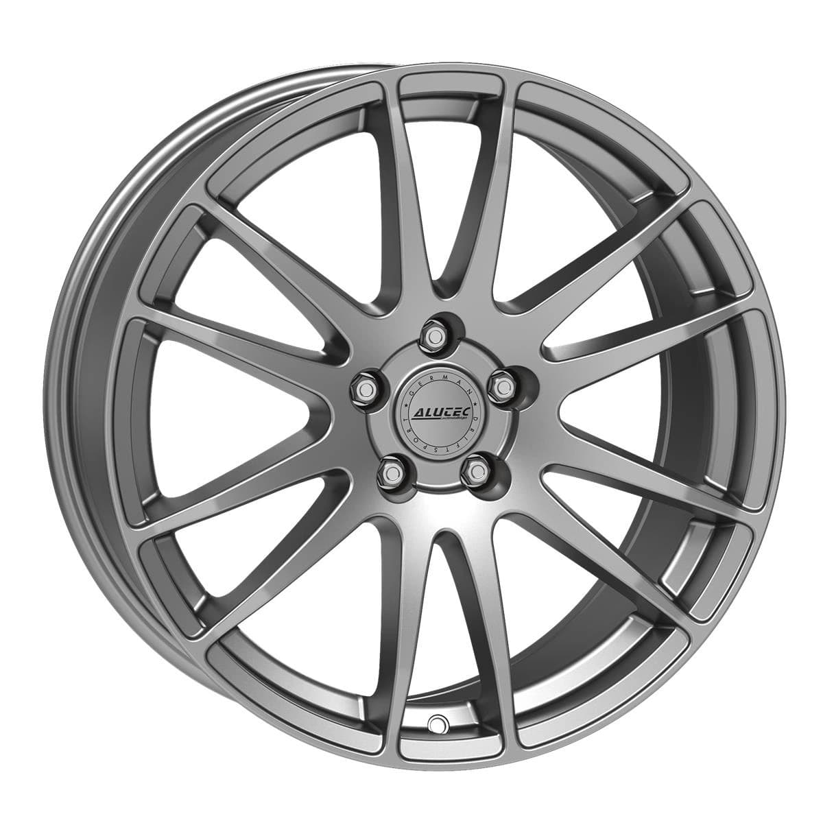 R18 X 7.5 4X100 ET40 63.3 ALUTEC Monstr carbon-grey