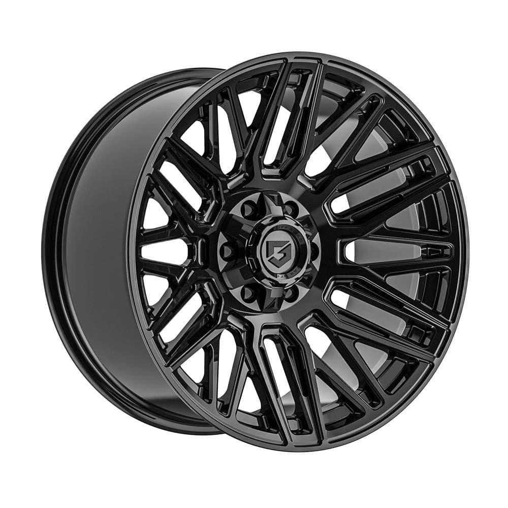 R17 X 9 5X139.7 ET0 78.1 GEAR OFF ROAD 770 Edge Glossy Black