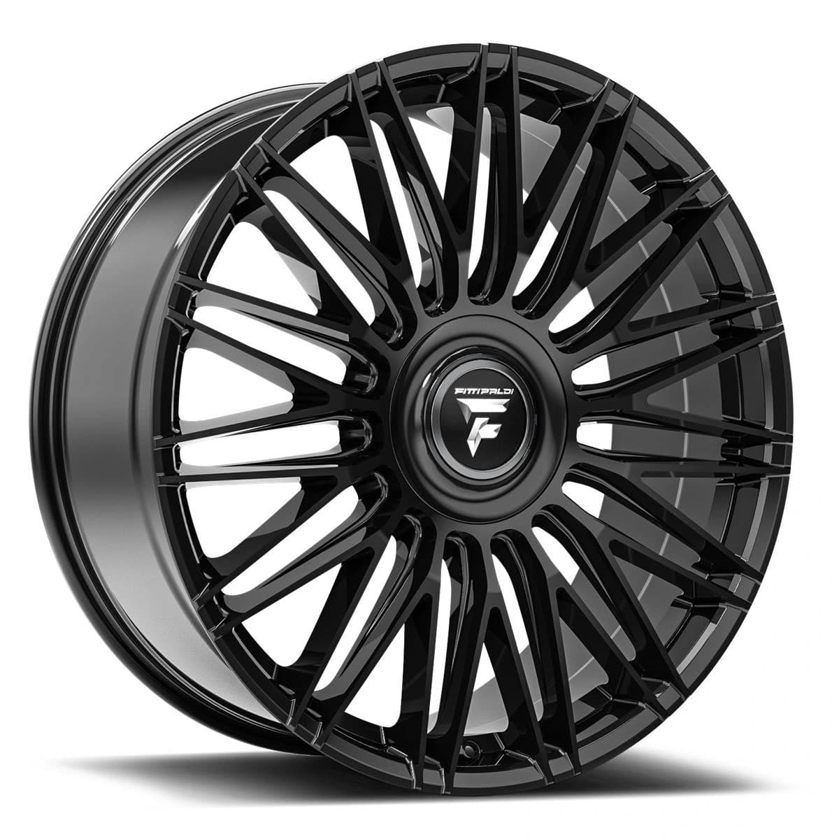 R24 X 10 6X139.7 ET20 106.1 FITTIPALDI FS369 Glossy Black