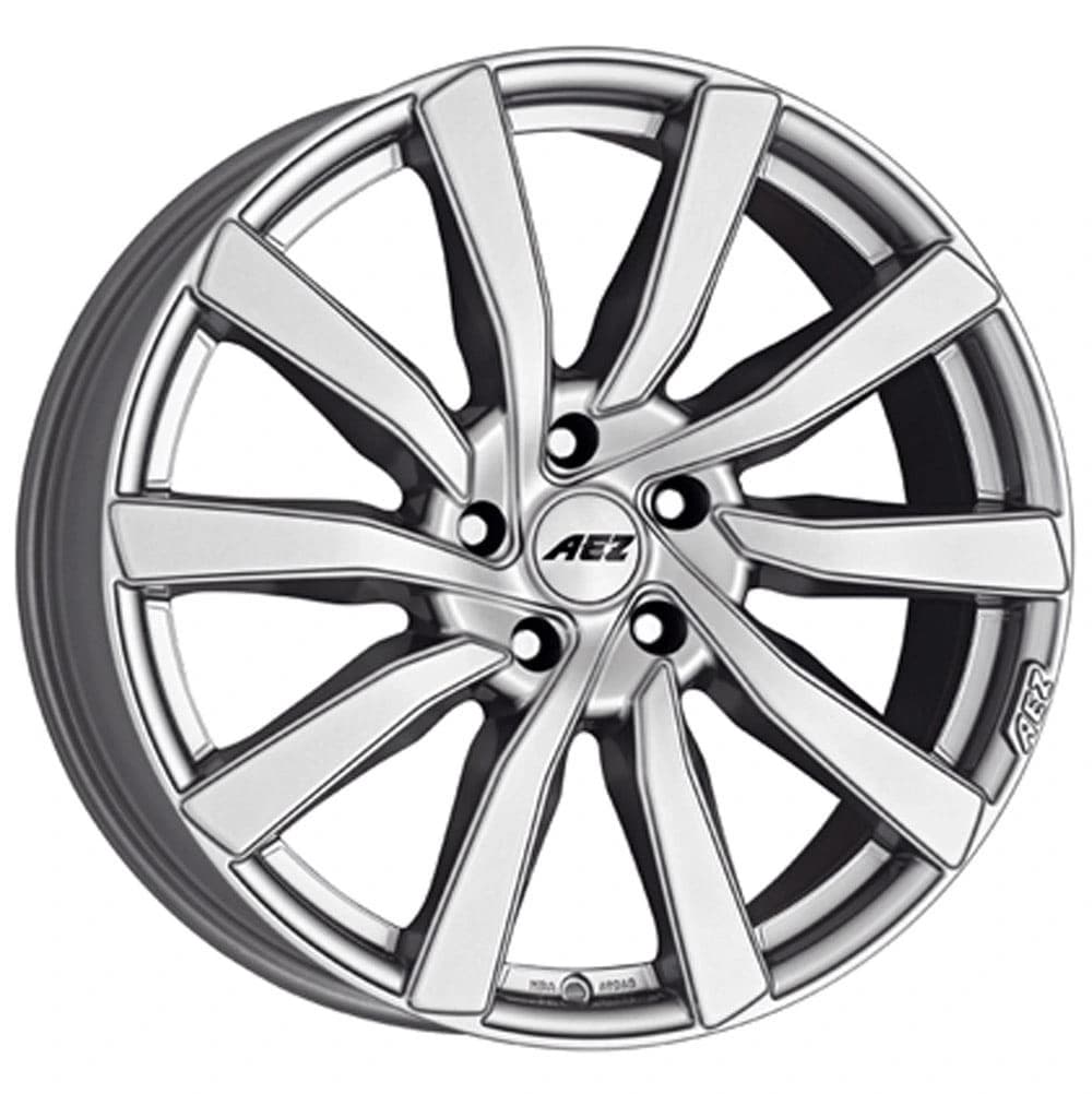 R20 X 9 5X112 ET20 66.6 AEZ REEF Silver