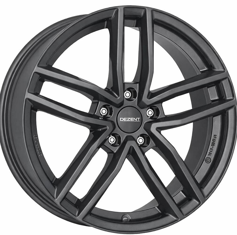 R17 X 7 5X108 ET38 54.1 DEZENT TR Graphite matt