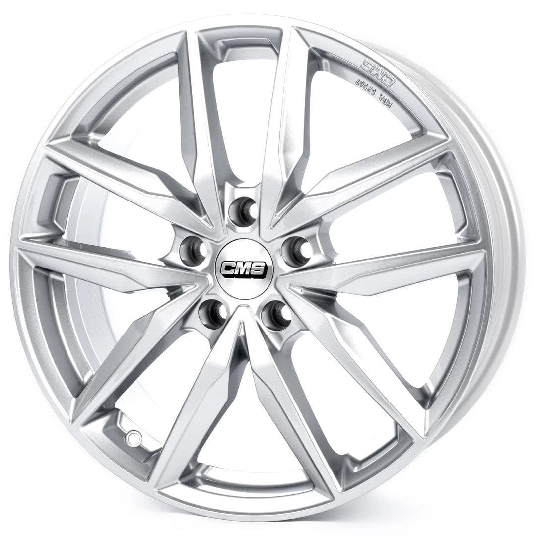 R19 X 7.5 5X100 ET46 57.1 CMS C28 Racing Silver