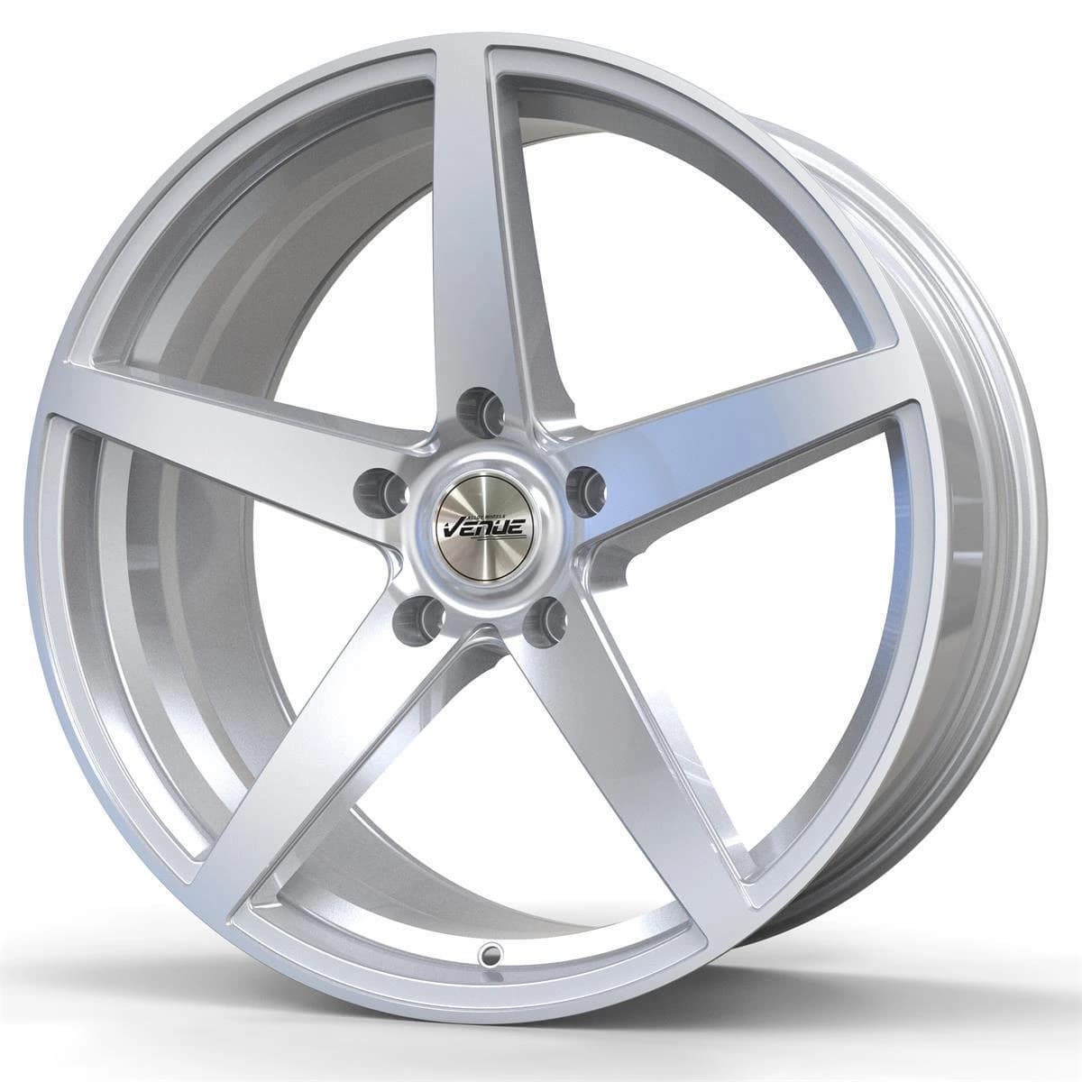 R19 X 8.5 5X120 ET35 72.6 VENUE Evo5 Silver