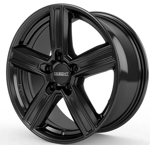 R18 X 8 5X130 ET40 66.6 DEZENT KG Black