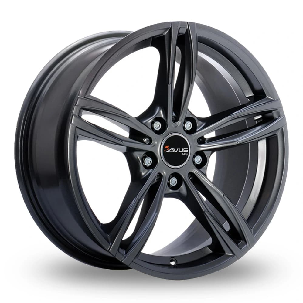 R18 X 8 5X120 ET43 72.6 AVUS AC-MB3 Anthracite