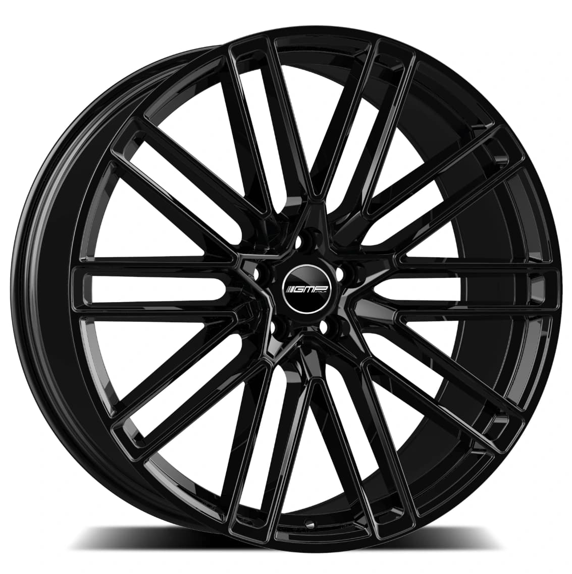 R24 X 10 5X120 ET35 72.6 GMP Stilgar Glossy Black